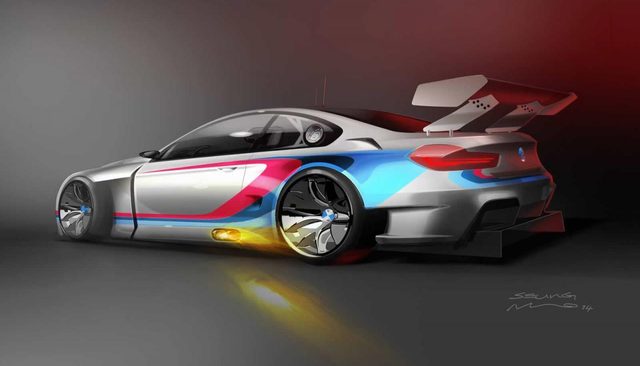BMW M6 GT3