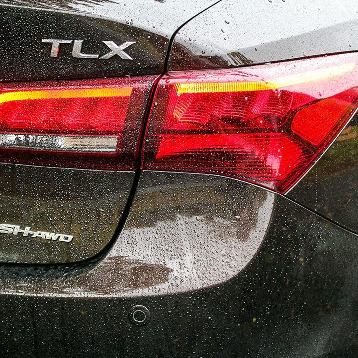 2015 Acura TLX tail light v2