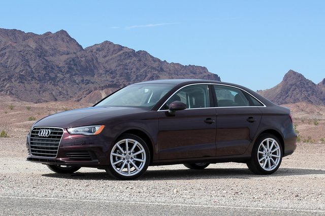 2015 Audi A3 TDI