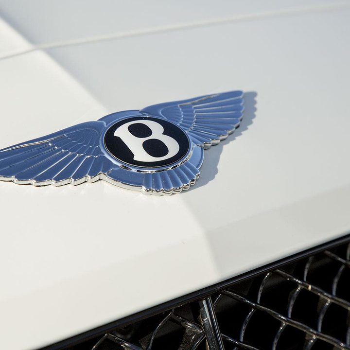 2015 Bentley Continental GT3-R Bentley logo