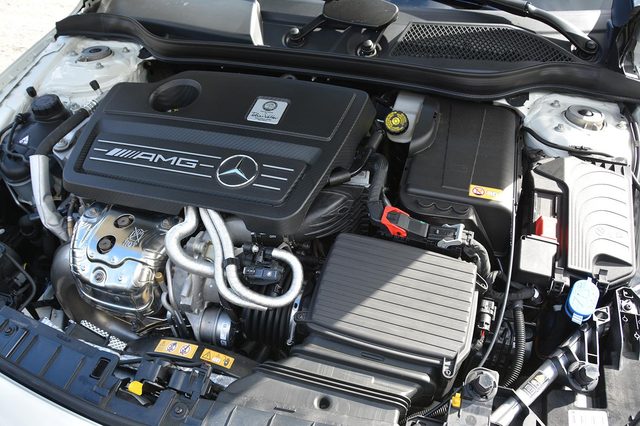2015 Mercedes-Benz GLA45 AMG