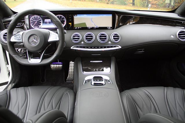 2015 Mercedes-Benz S-Class Coupe