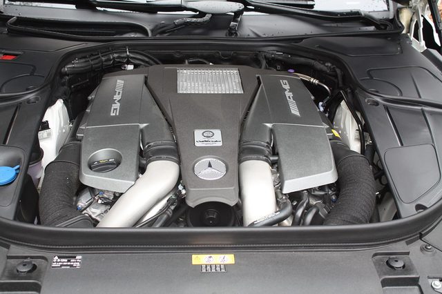 2015 Mercedes-Benz S-Class Coupe