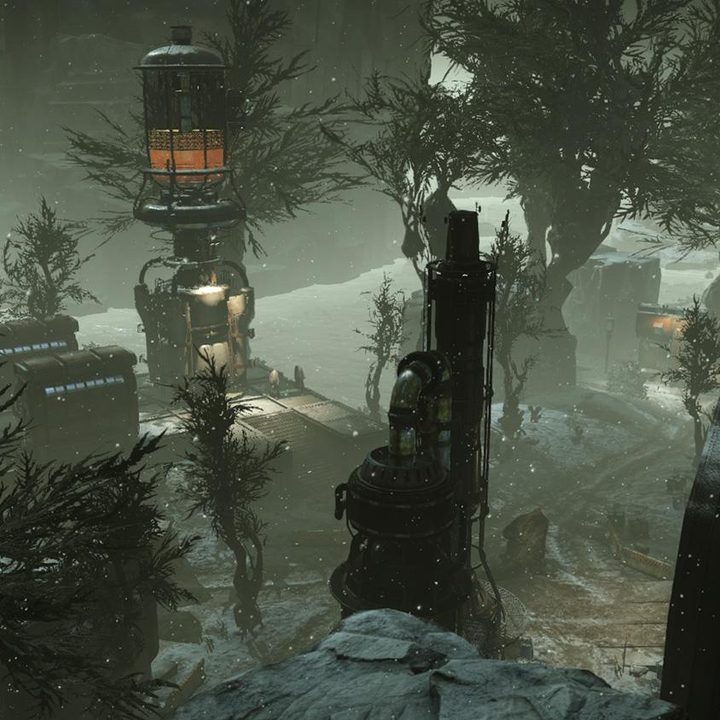 evolve turtle rock way 2k screenshot gamescom distillery environment 01
