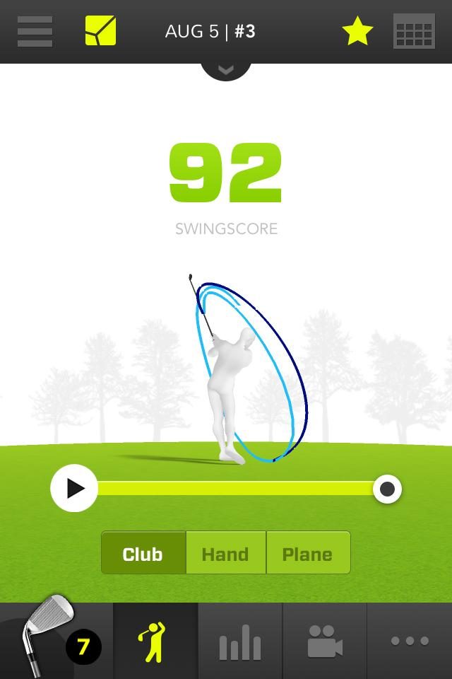 zepp labs app pga mlb partners 4s golf 3d