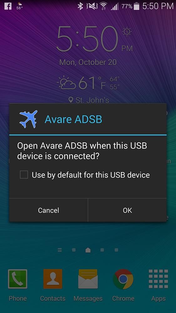 ADSB Receiver