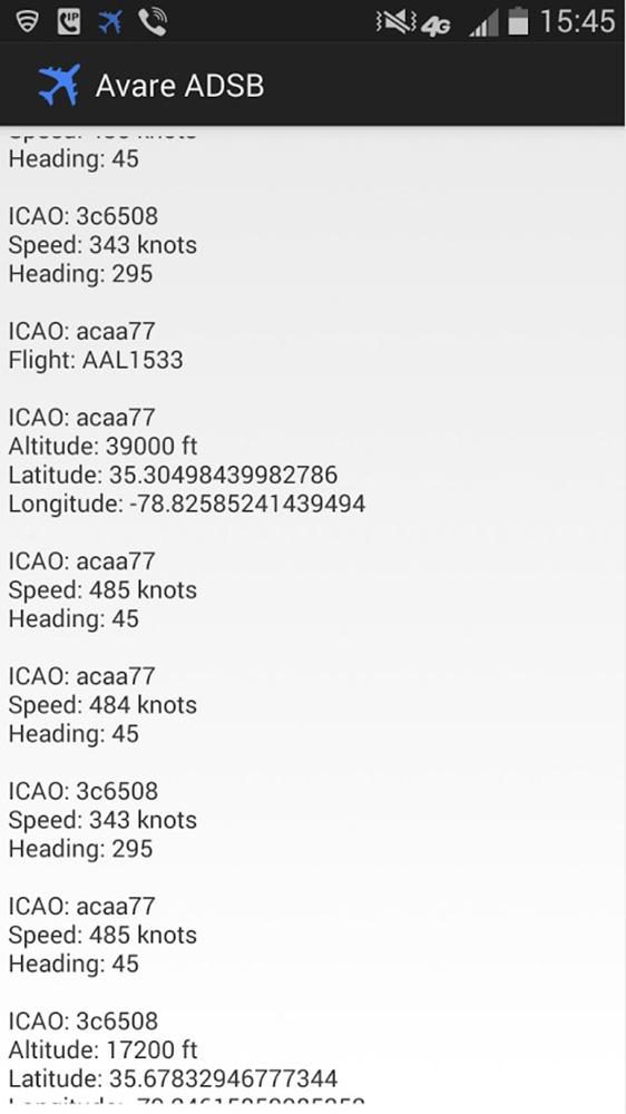 ADSB Receiver
