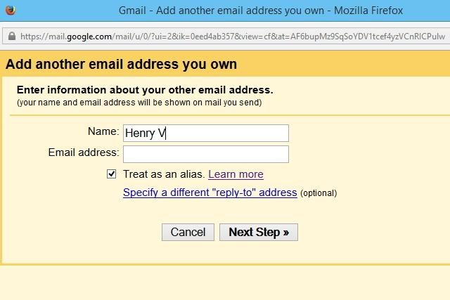 Add email accounts to gmail (2)