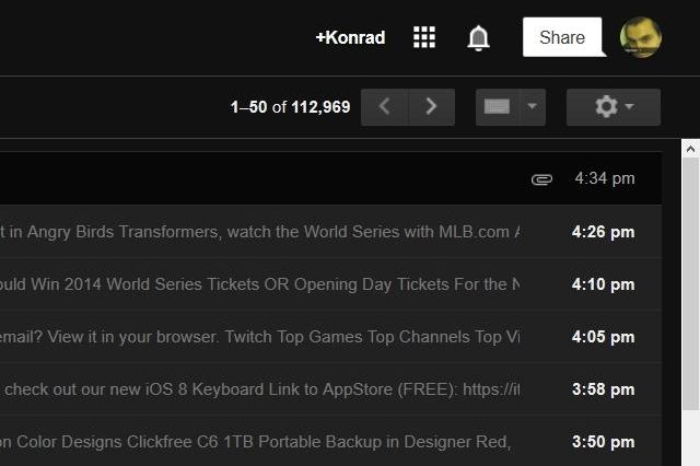 Add email accounts to gmail (3)
