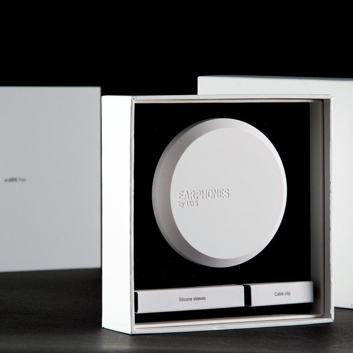 Ajays Five earbuds box