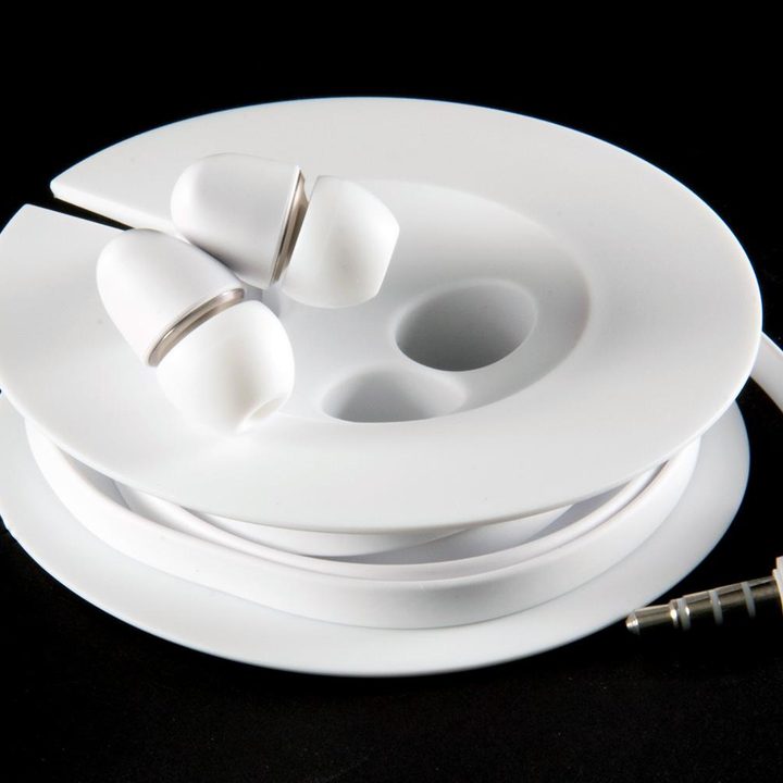 Ajays Five earbuds spooled