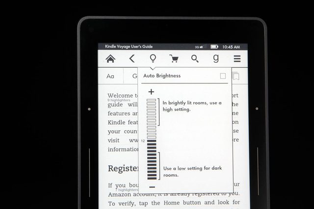 Amazon Kindle Voyage
