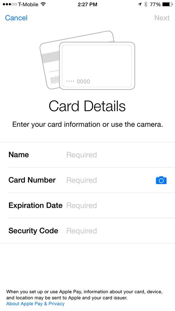 Apple Pay