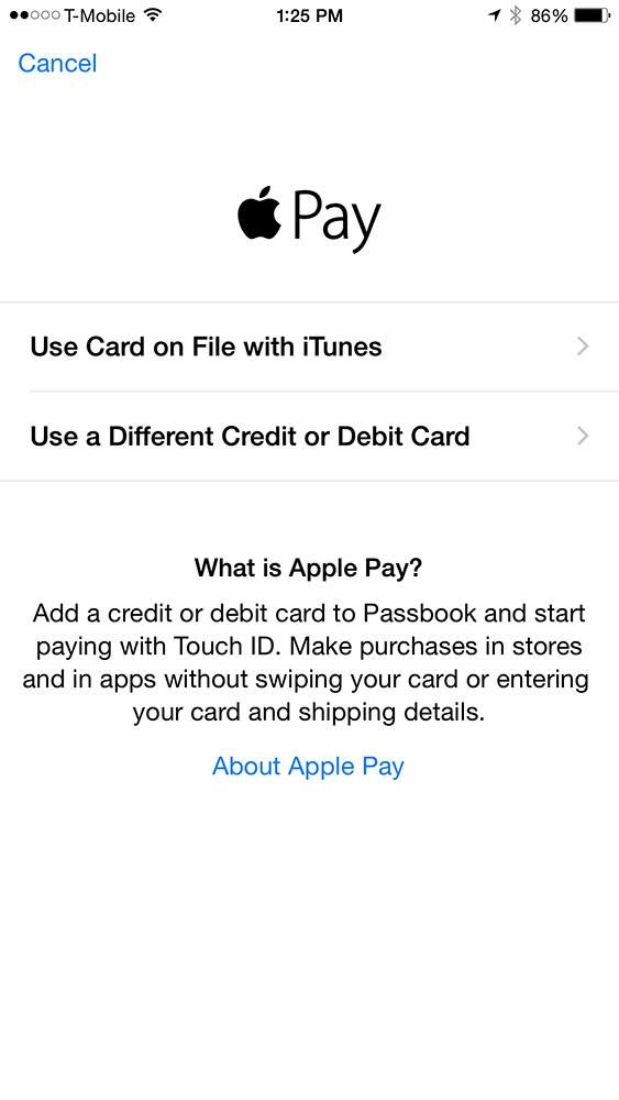 Apple Pay