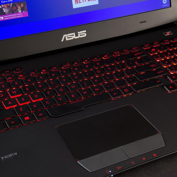 Asus ROG G751JY DH71 review