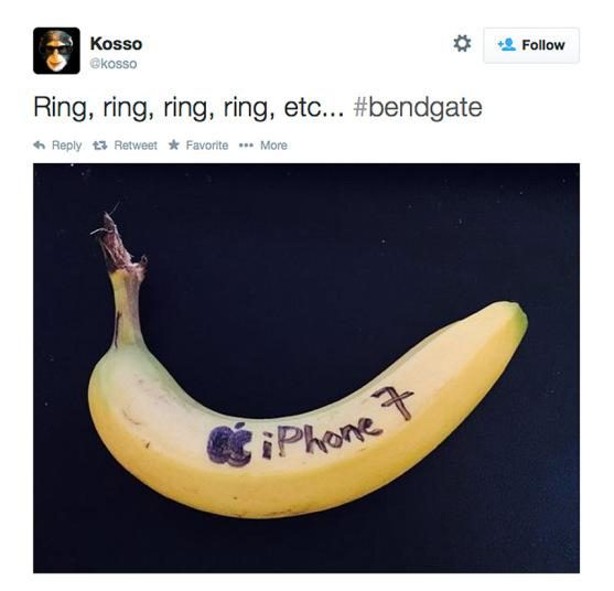 Bendgate Banana Phone
