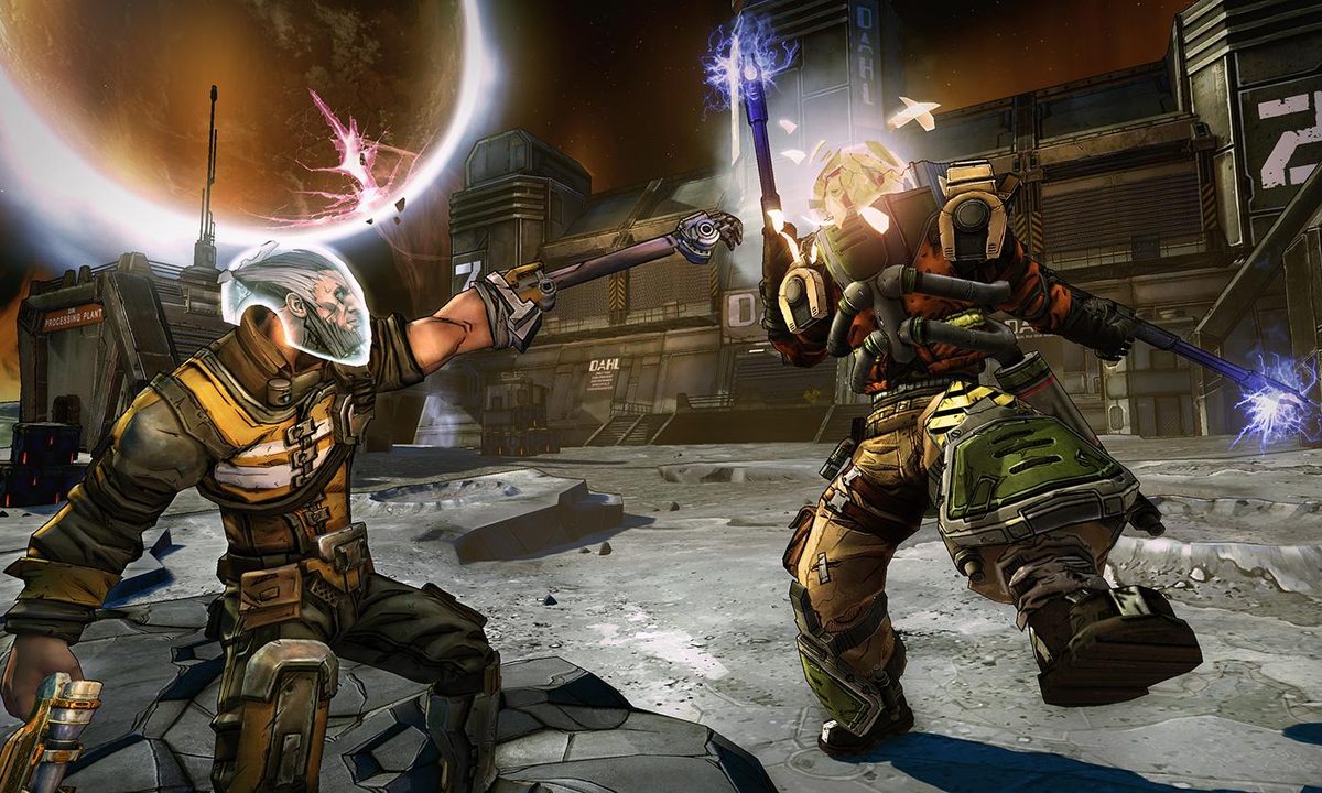 borderlands pre sequel review blps e3 outlands spur willhelm