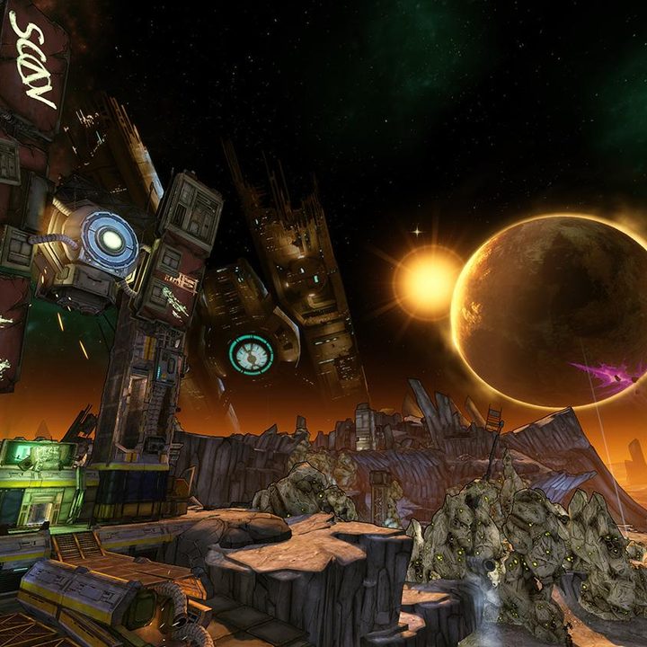borderlands pre sequel review btps talent tour environment screen outlands1