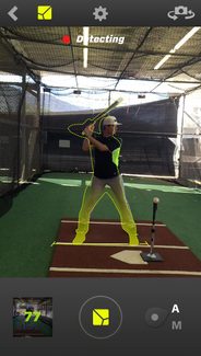 Baseball-Capture