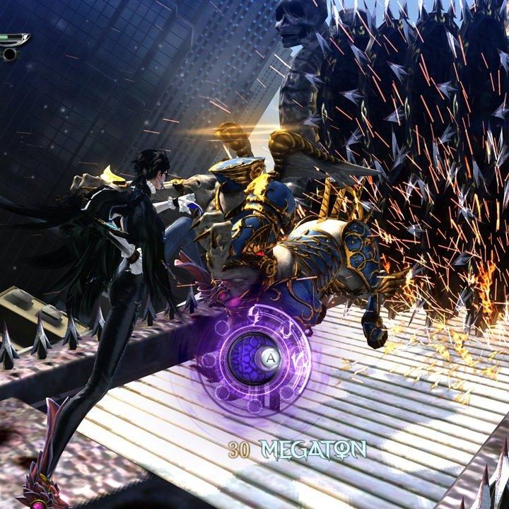Bayonetta 2 screenshot 12