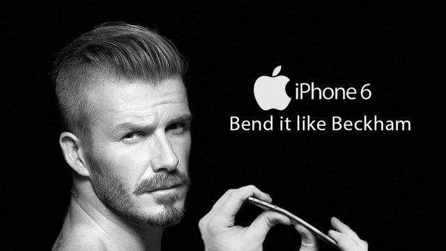 Bendgate it like Beckham