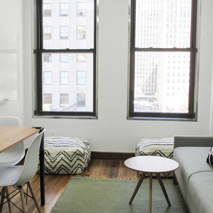 what its like to rent a quiet breather room app rock plaza 3 nyc