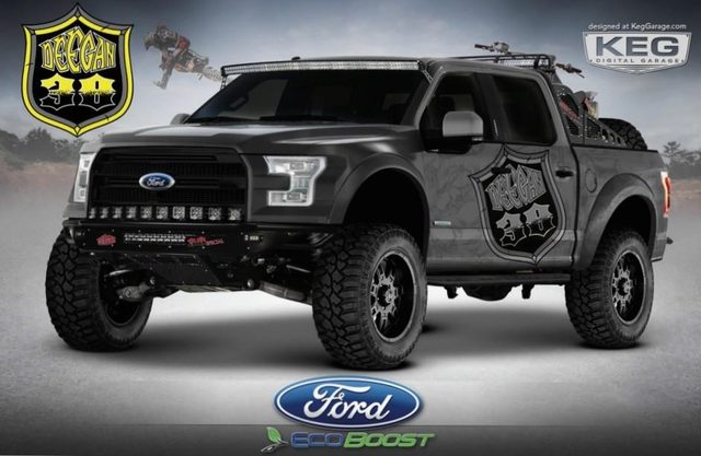 2015 Ford F-150 Deegan 38 SEMA truck