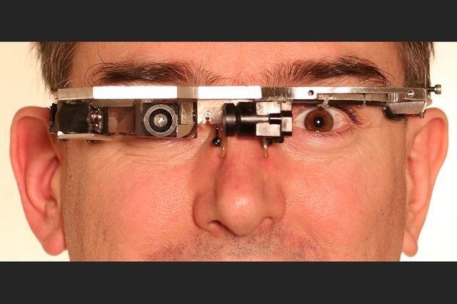 Steve Mann, Digital Eye project