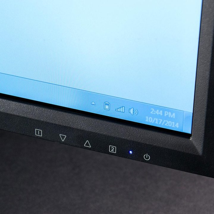 CTL 4K monitor front corner