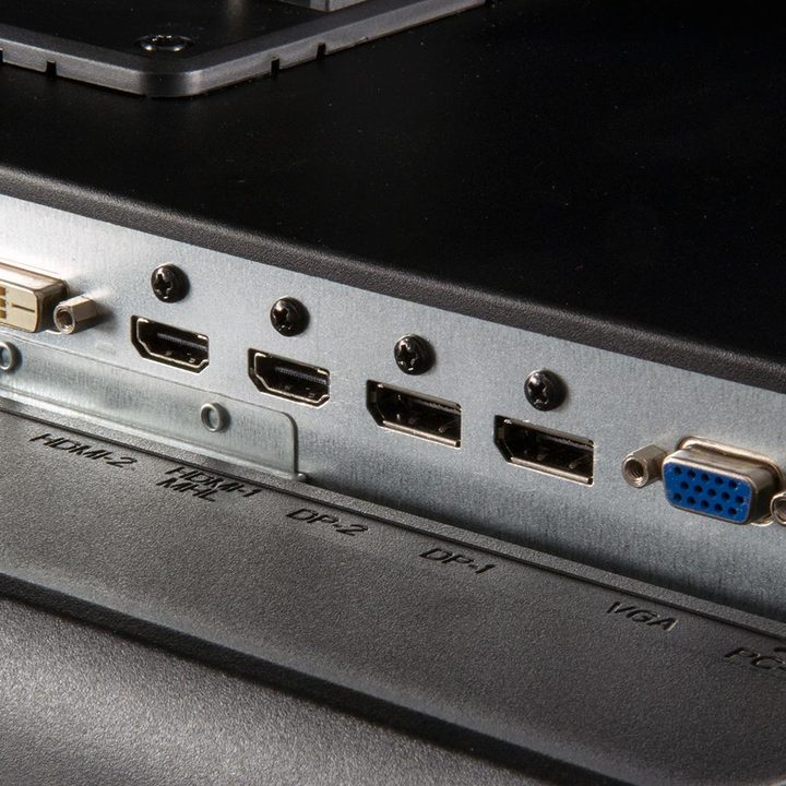 CTL 4K monitor ports 2