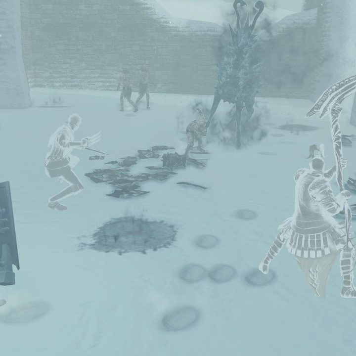 Dark Souls 2 Ivory King screenshot 2