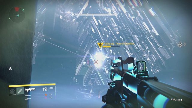 Defeating Atheon