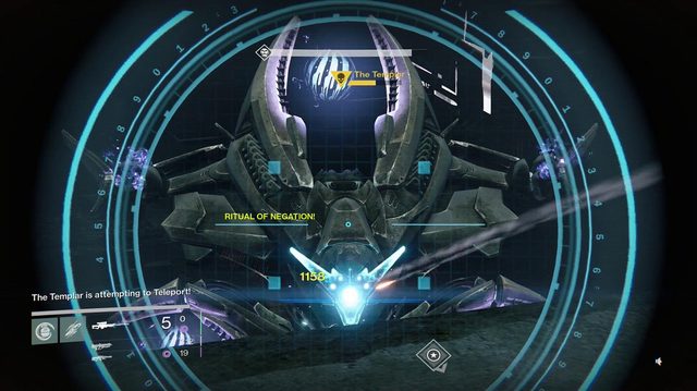 Defeating the Templar