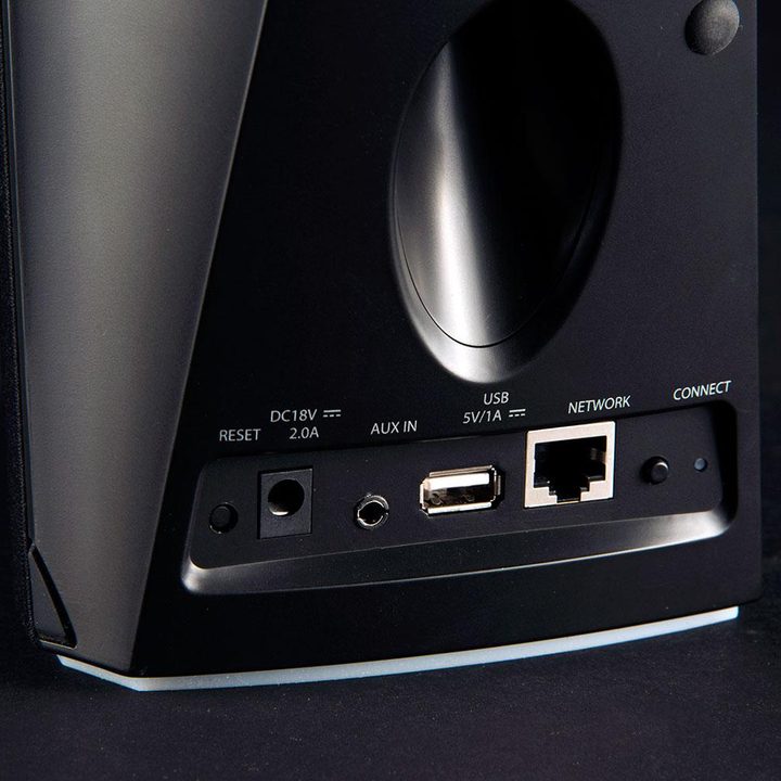 Denon Heos 3 back ports
