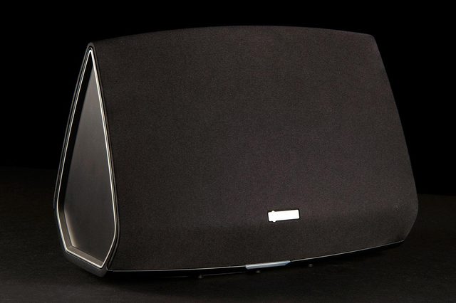 Denon Heos 5 front side angle