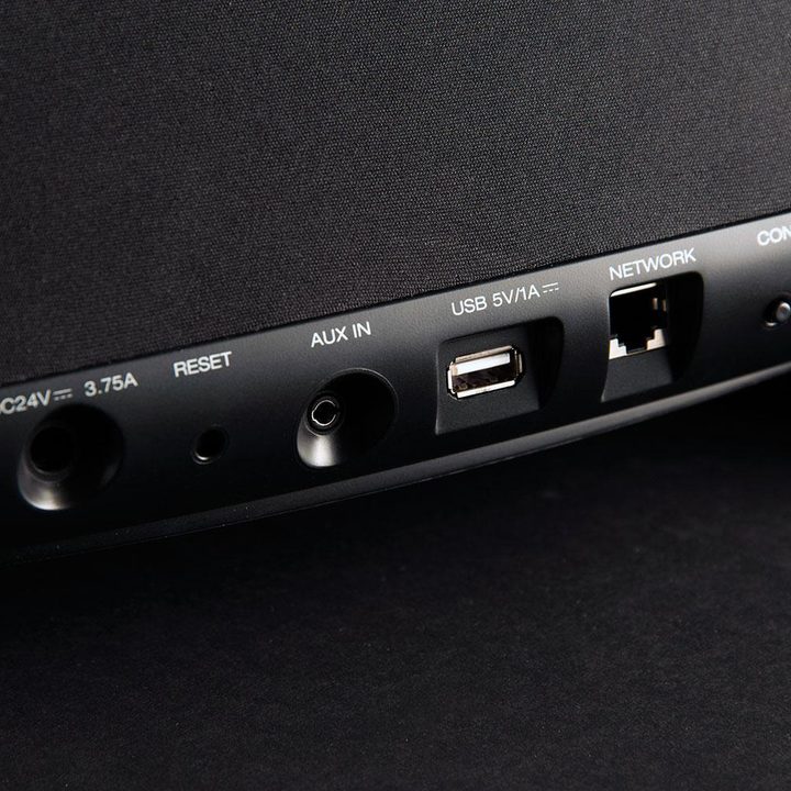 Denon Heos 7 back ports