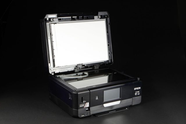 Epson XP-860 front open