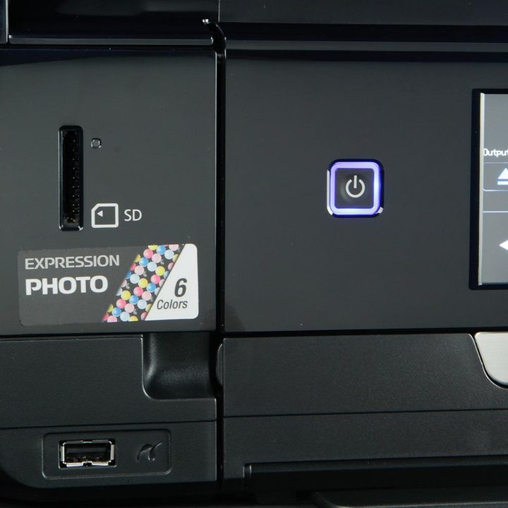 Epson XP-860 power