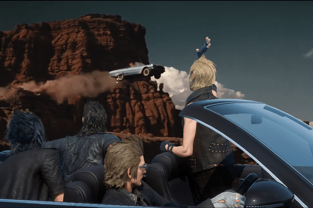 FFXV thelma and louise