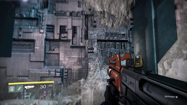 Final platforming sequence