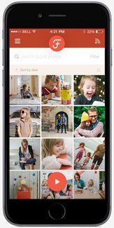 Fireside smart frame