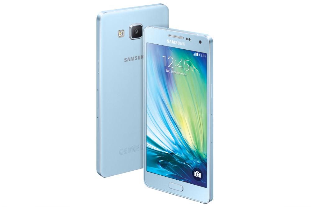 samsung galaxy alpha a5 and a3 news front rear blue