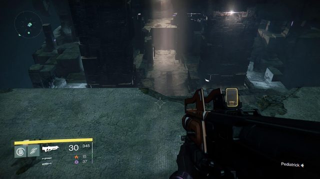 Getting to the Templar's chamber
