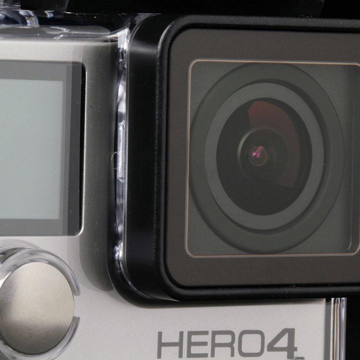 GoPro Hero4 Silver viewfinder