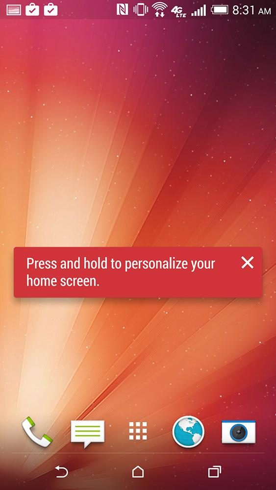 htc desire eye 4g review screenshot personalize