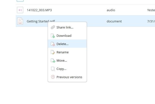 How to delete (2)