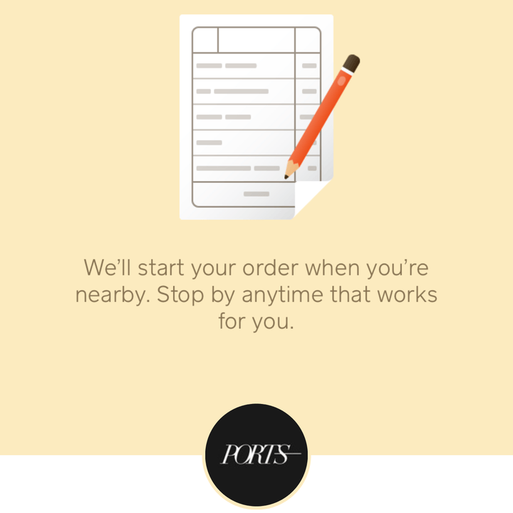 squares order app coffee pickup square