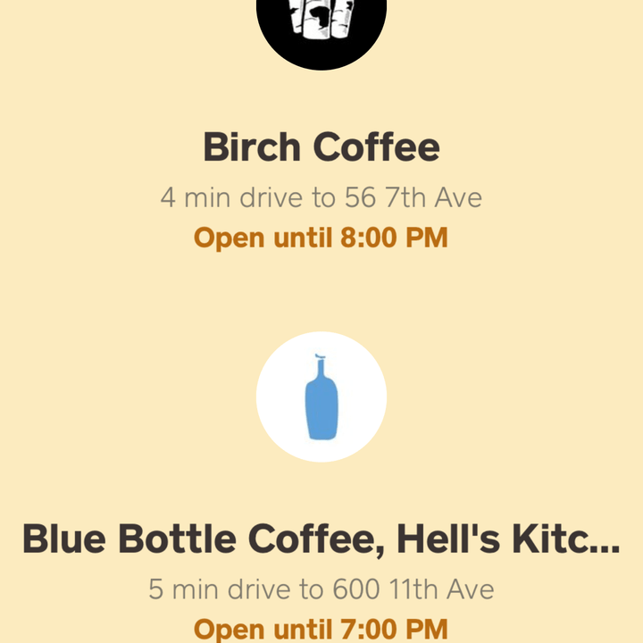 squares order app coffee pickup square