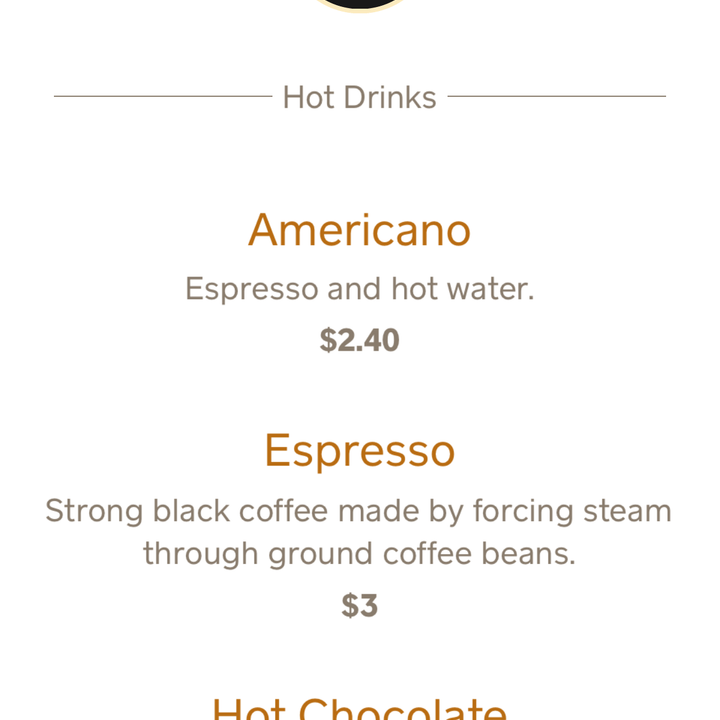 squares order app coffee pickup square