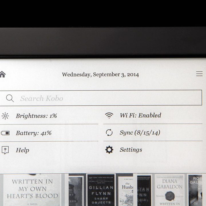 Kobo Aura H20